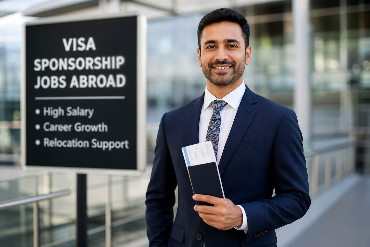 High-Paying Visa Sponsorship Jobs Abroad for Foreigners