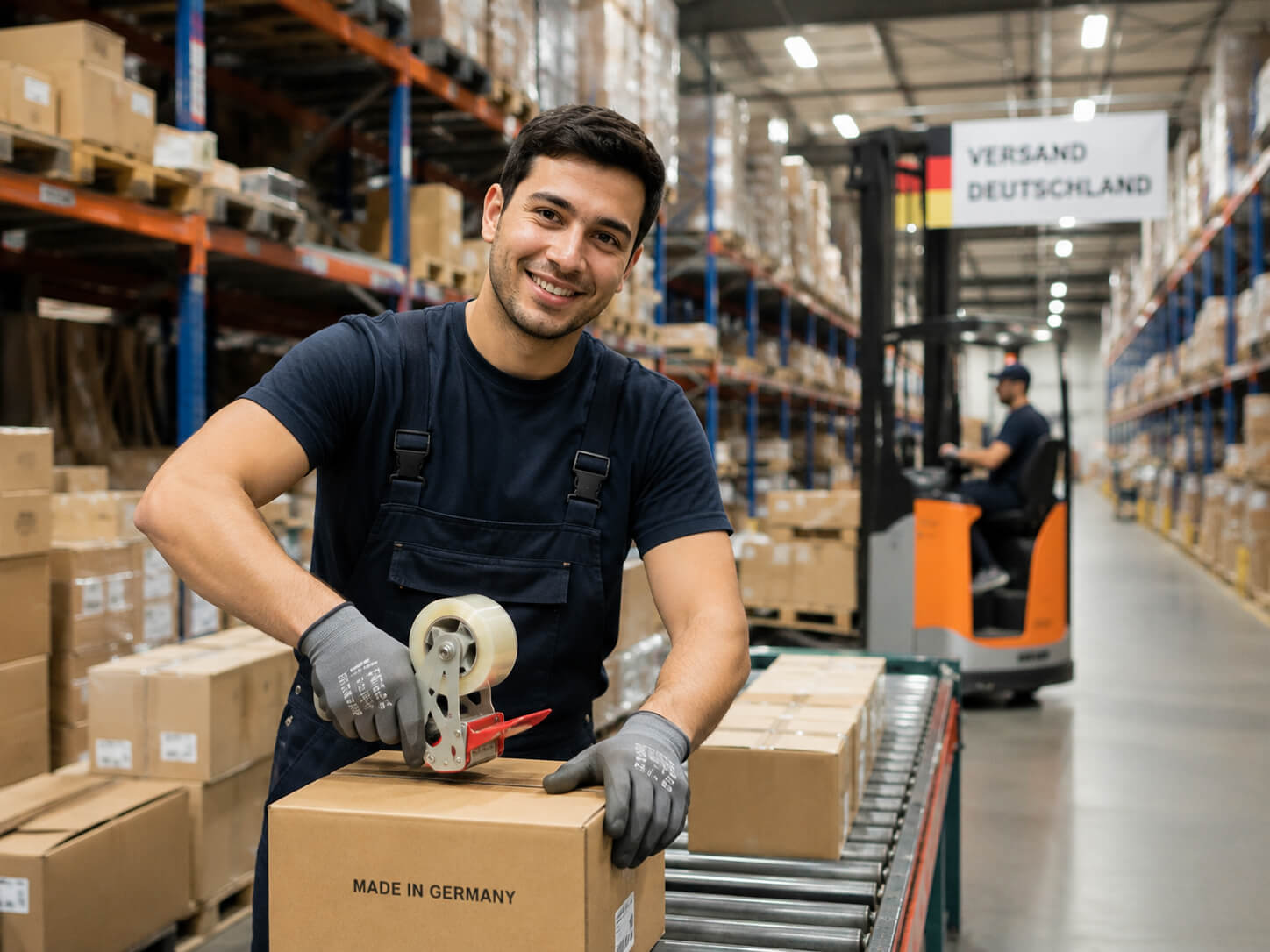Warehouse Jobs in Germany With Visa Sponsorship
