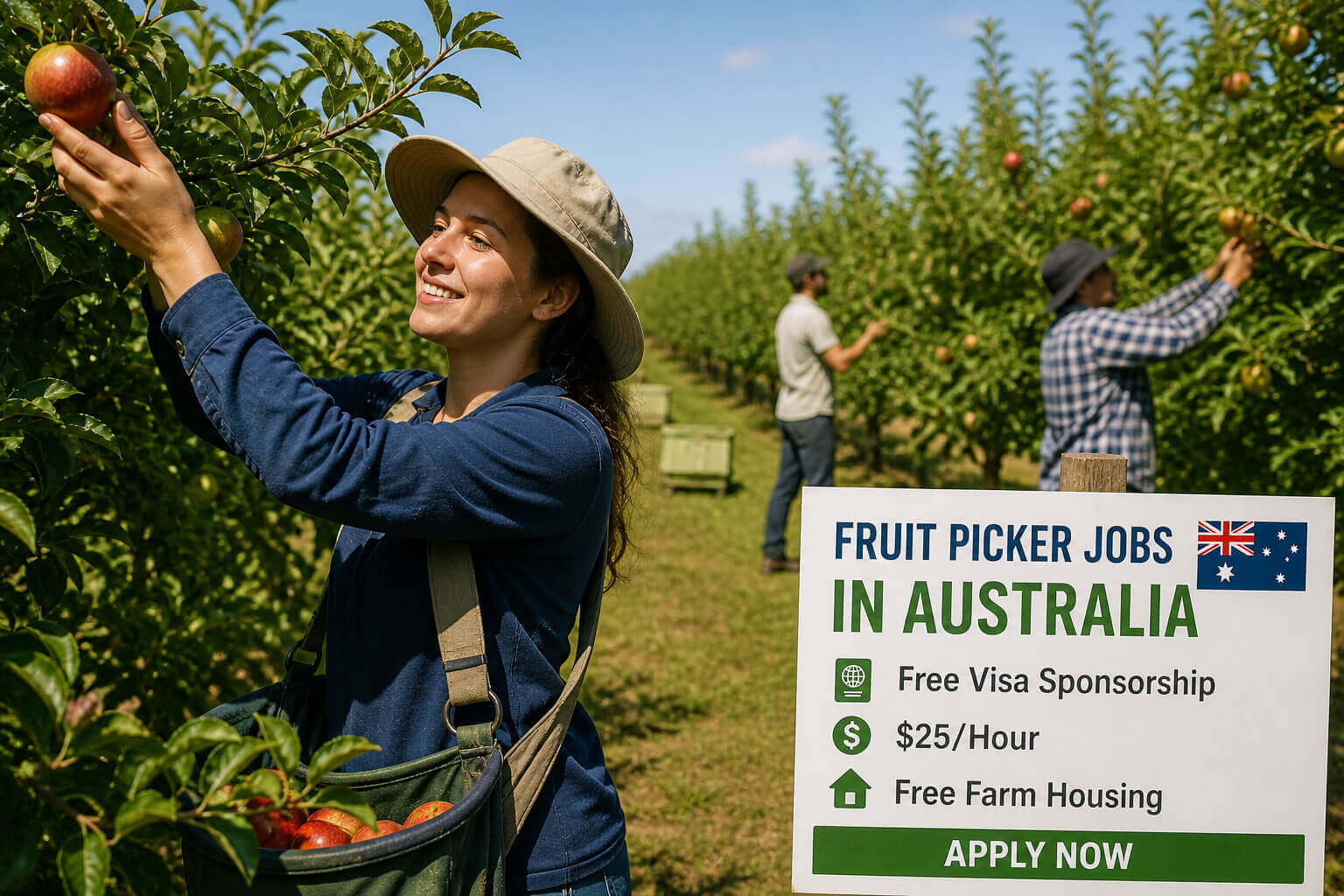 Fruit Picker Jobs in Australia with Free Visa Sponsorship